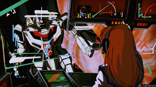 30년 전 일본 애니 퀄리티.gif | 인스티즈