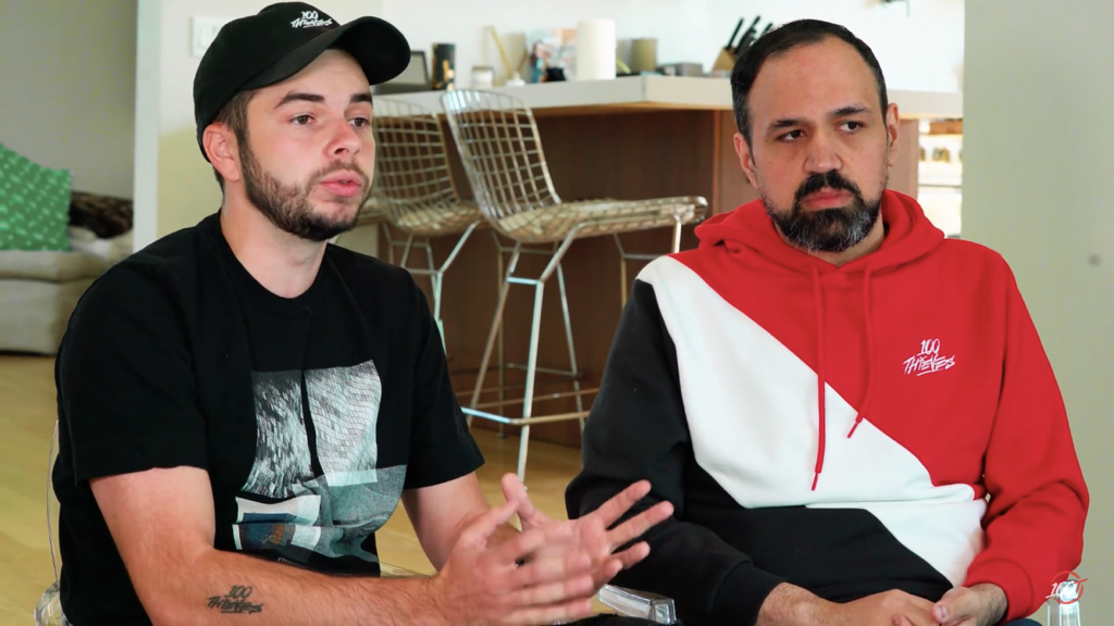 [LOL] 분노의 100thieves 구단주....2020년 올인 선언.jpg | 인스티즈