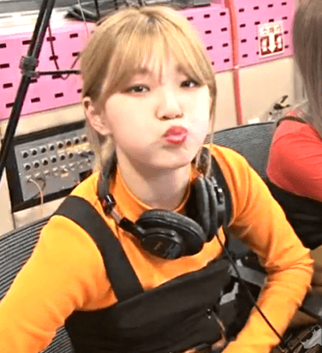 프로미스나인 꿀깅이.gif | 인스티즈