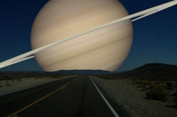 달이 있는 위치에 다른 행성이 있는다면? | 인스티즈