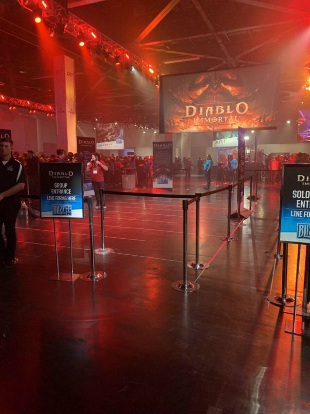 디아블로m 블리즈컨 대기줄 상황 | 인스티즈