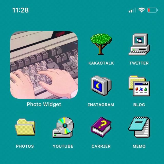 iOS 14.. 극한의 컨셉충..jpg | 인스티즈