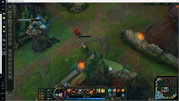 [LOL] 케이틀린 자살버그.gif | 인스티즈