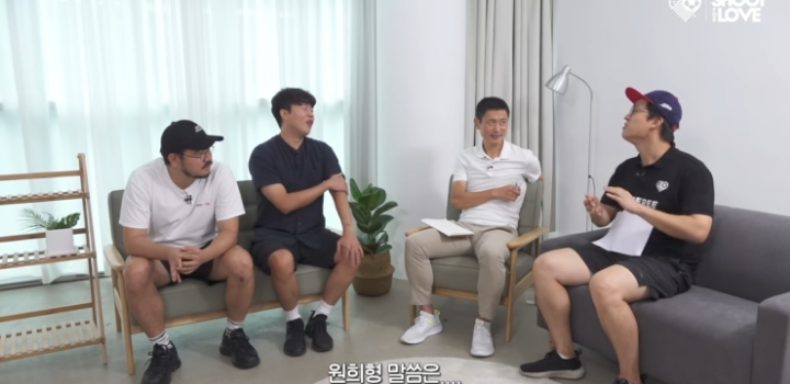 조원희 도발에 리벤지 매치 예고하는 이영표.jpgif | 인스티즈