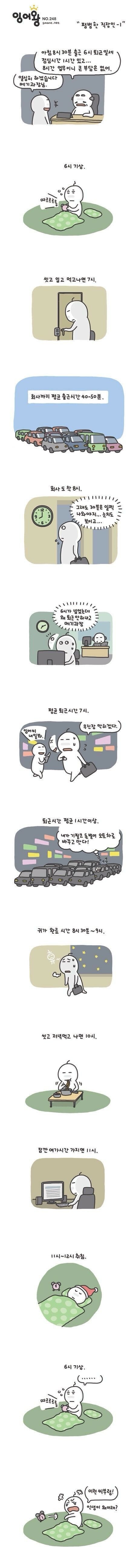 평범한 직장인의 하루 | 인스티즈