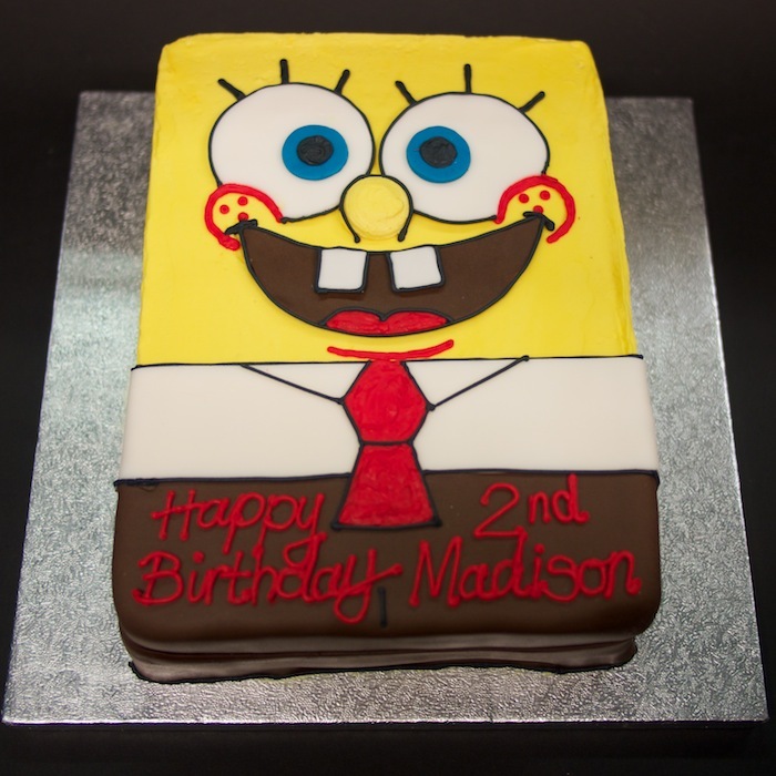 스폰지밥 케이크 | 인스티즈