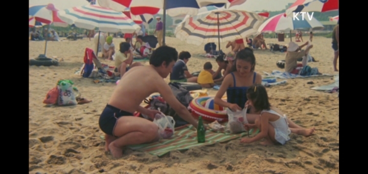 1980년대 여름휴가 모습 | 인스티즈