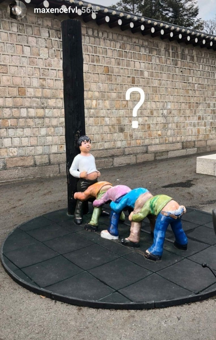해외배우 한국왔는데 인스타스토리 | 인스티즈