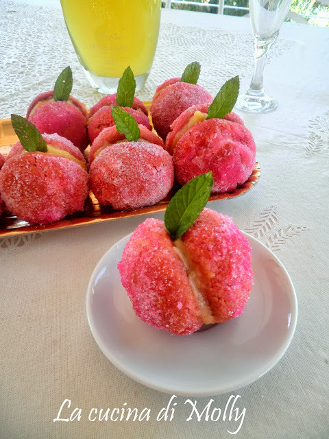 이탈리아의 복숭아빵...jpg | 인스티즈