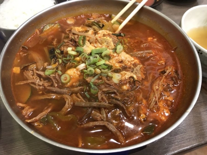 ㄹㅇ 현지화 잘된 미국의 코리안 스타일 분식집.jpg | 인스티즈