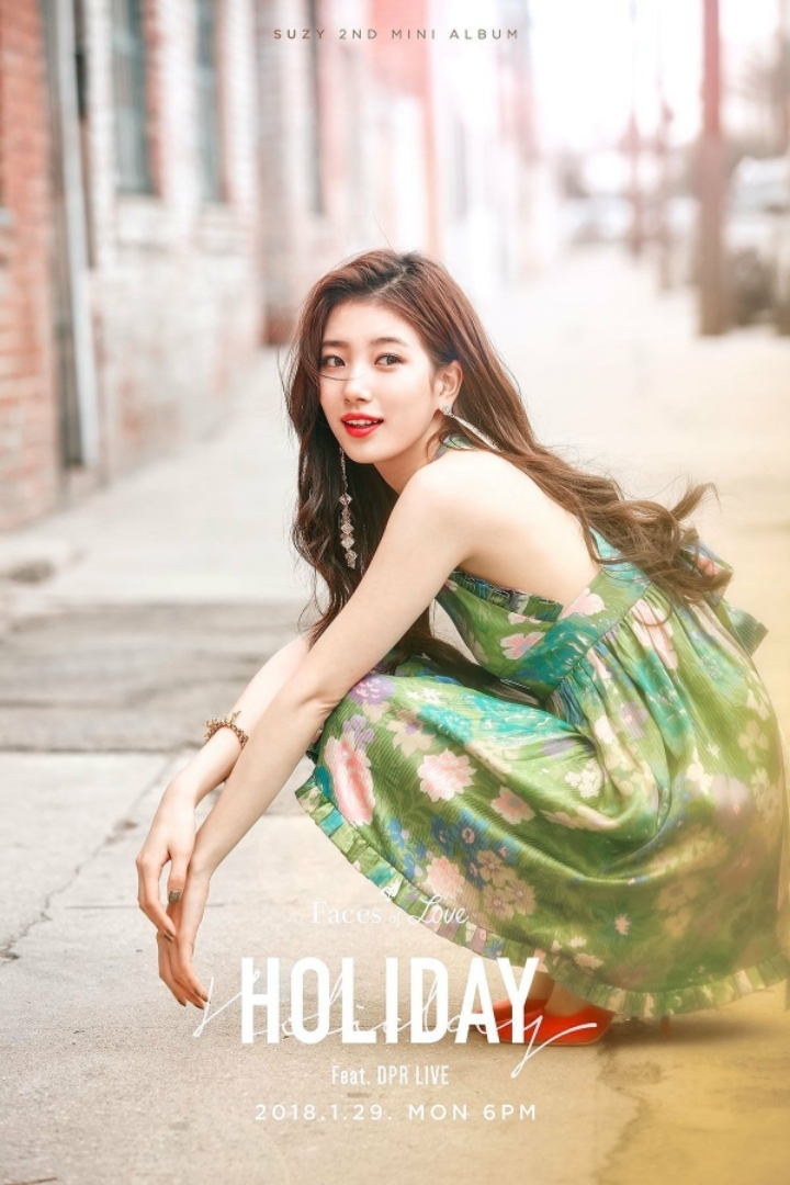 한때 홀터넥만 주구장창 입혔던 수지 코디.jpgif | 인스티즈