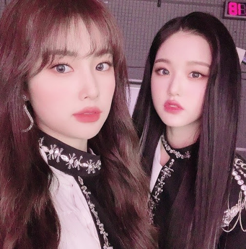 자기 얼굴에 자부심이 있는듯한 아이즈원 강혜원 | 인스티즈