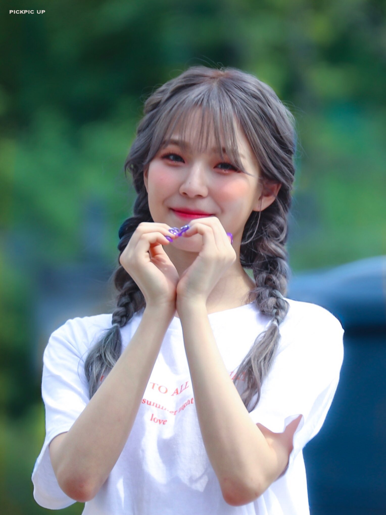 프로미스나인의 꿀깅이 막내 백지헌.jpgif | 인스티즈