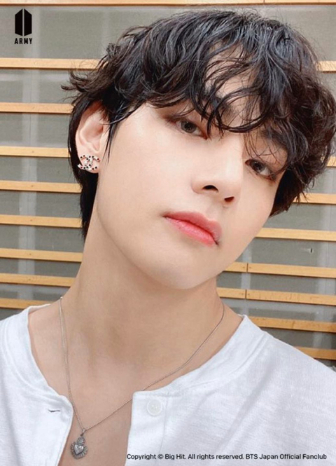 2019 방탄소년단 뷔 얼굴.jpgif | 인스티즈