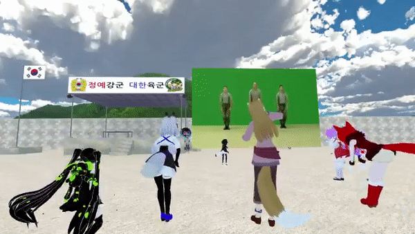VR챗에서 군대가기.jpg | 인스티즈