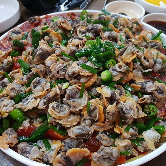 대전 꼬막 볶음면.JPG | 인스티즈