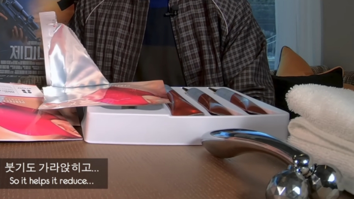 한국의 뷰티케어 제품을 처음 본 윌 스미스 | 인스티즈