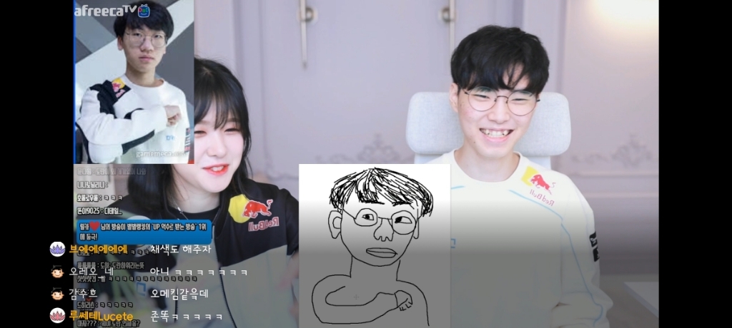 쵸비가 그린 도란ㅋㅋㅋㅋㅋ | 인스티즈