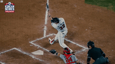 카메라 하나는 기똥차게 잘 쓰는 KBO 중계 수준.GIF | 인스티즈