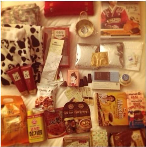 일본인 한국여행 쇼핑샷 | 인스티즈