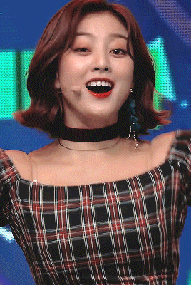 단발이 잘어울리는 트와이스 지효.gif | 인스티즈