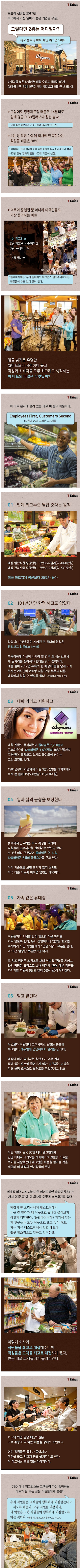 미국에서 가장 일하기 좋은 기업 2위로 뽑힌 마트의 복지.jpg | 인스티즈