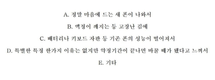 내가 핸드폰을 진짜 바꿔야겠다고 결심하게 된 계기는??? | 인스티즈