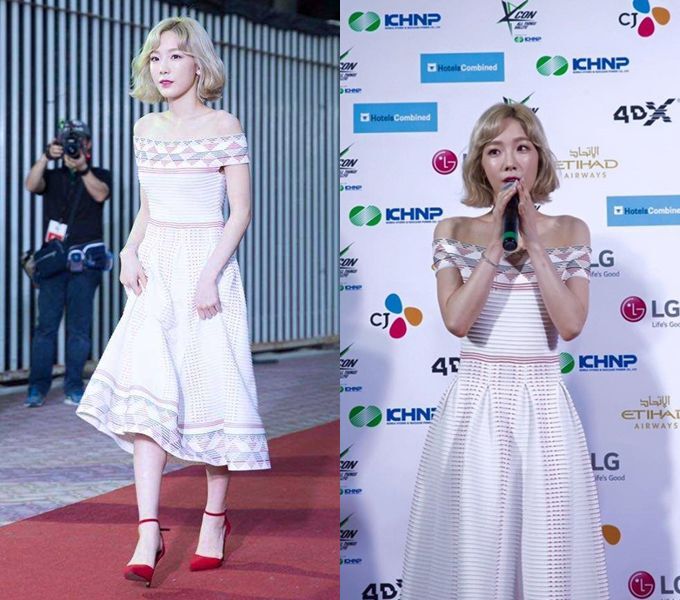 여자연예인 5명 같은옷 다른느낌 | 인스티즈