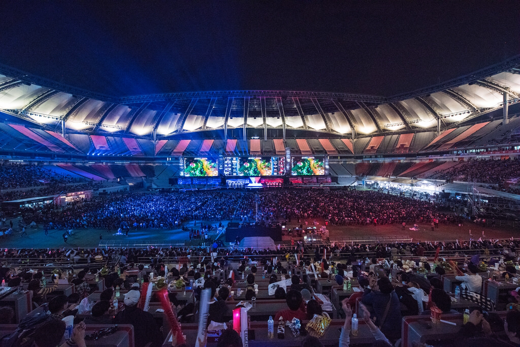 [레딧] 롤드컵 결승이 실내에서 열릴때마다 SKT는 우승했어.jpg | 인스티즈