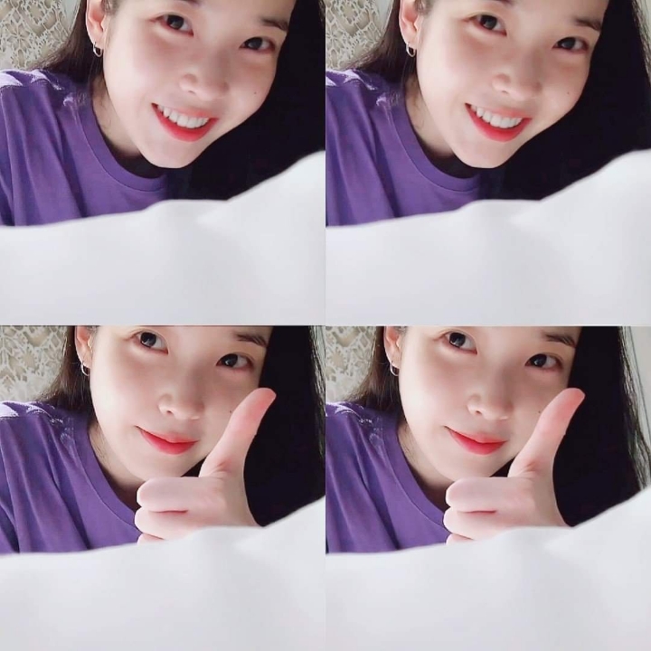아이유tv 속 아이유 생얼 | 인스티즈