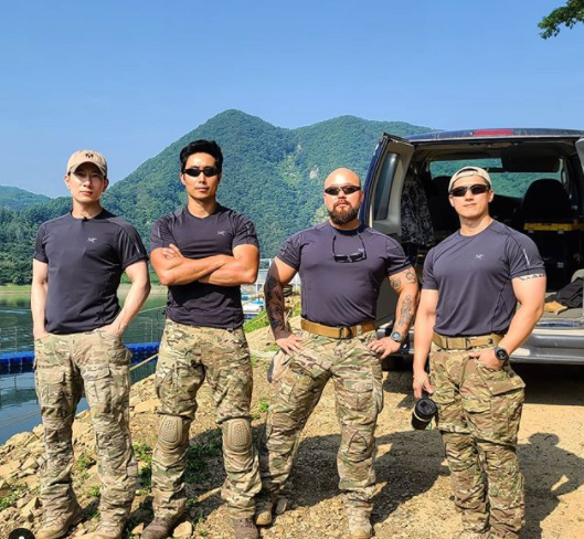 가짜사나이 1기 교관들 의외인 점 | 인스티즈