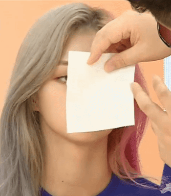 휴지 한 칸으로 이목구비 가려지는 여자아이돌 | 인스티즈