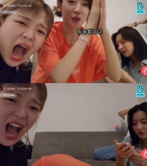 실수로 오마이걸 효정이 번호공개한 아린이.jpg | 인스티즈