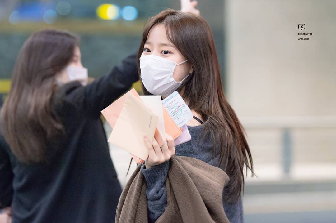 상큼하게 이쁜 이나은 | 인스티즈