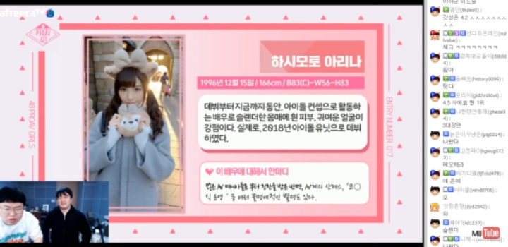 일본인 &amp; 한국인이 PICK한 24인의 AV배우들 jpg | 인스티즈