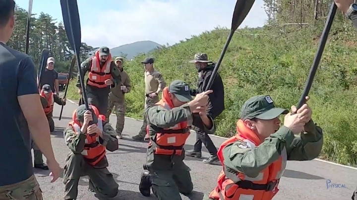 가짜사나이 힘의길 | 인스티즈