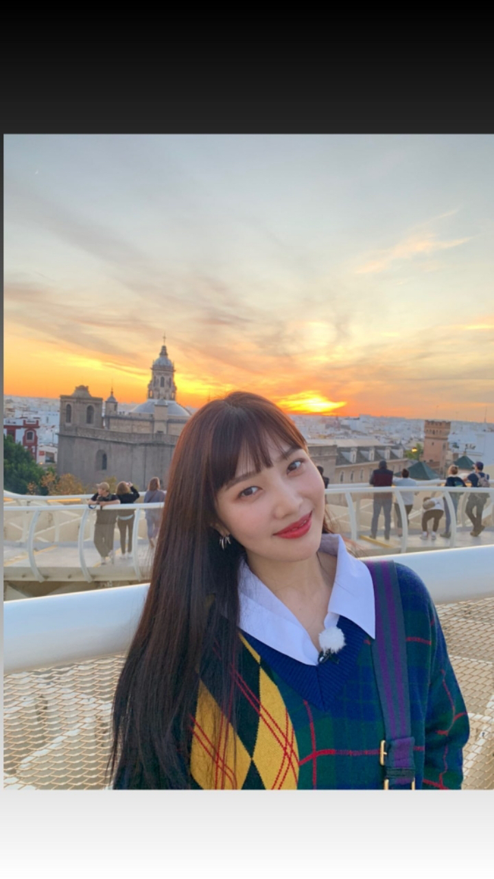 명수옹이 스페인에서 찍어준 사진 원본 올려준 조이.jpg | 인스티즈