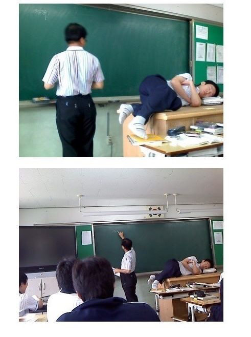 학창시절 꿀잠 레전드 | 인스티즈