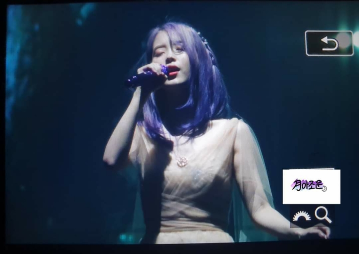 아이유 광주 토요일 콘서트 직찍,셋리스트 | 인스티즈