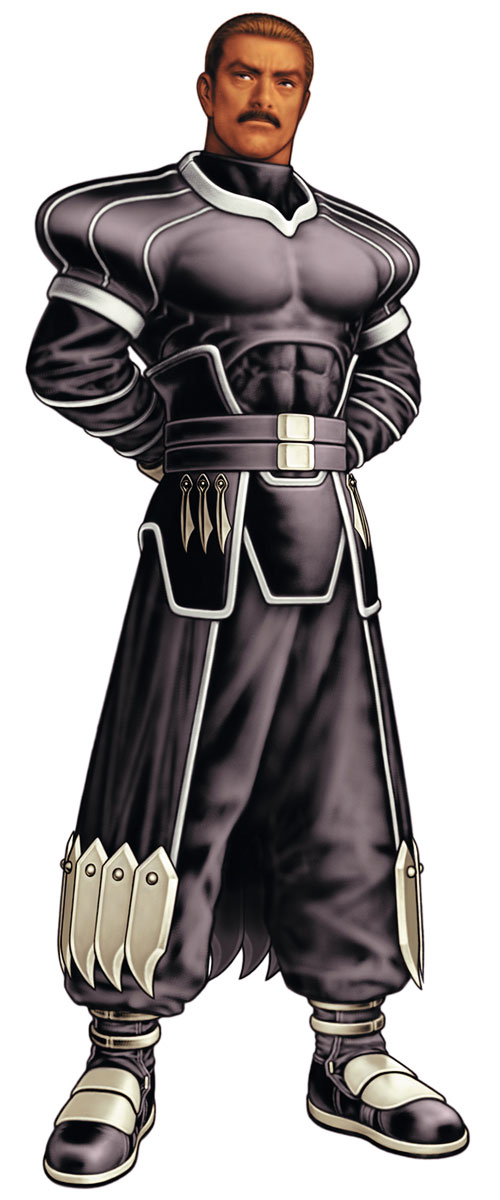 역대KOF보스들 중 가장 간지나고 상대하기 힘들었던 보스는? | 인스티즈