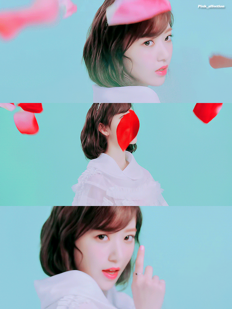 아이즈원 라비앙로즈.gif | 인스티즈