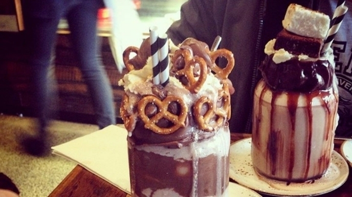 호주에서 파는 밀크쉐이크 | 인스티즈