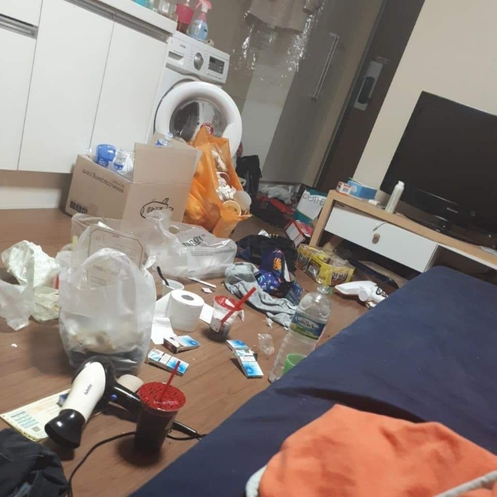 페북에서 열린 더러운 자취방 선발대회....jpg | 인스티즈