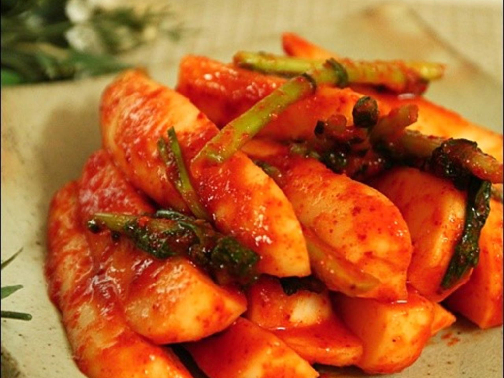 라면에 가장 좋아하는 김치 | 인스티즈