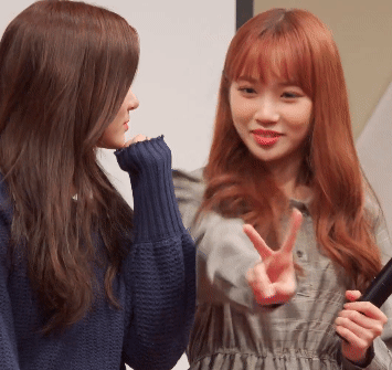 아이즈원 서열 1,2위 신경전 | 인스티즈