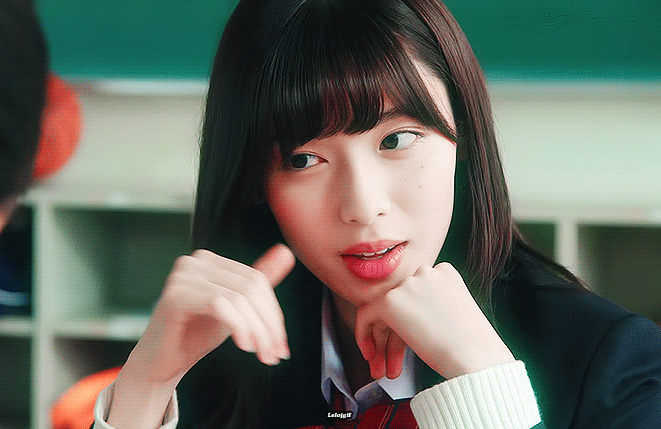 앞으로 뜰 것 같은 일본 여배우ㄷㄷㄷ.gif | 인스티즈