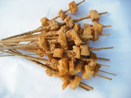 부산에서만 파는 떡꼬치.....jpg | 인스티즈