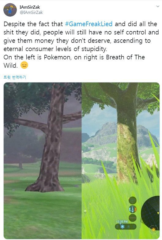 포켓몬스터 신작 양덕들 반응 | 인스티즈