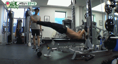 배정남이 하는 복근운동 | 인스티즈