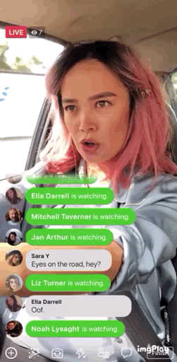 어제 떴던 스트리밍 중 사고 원본 | 인스티즈